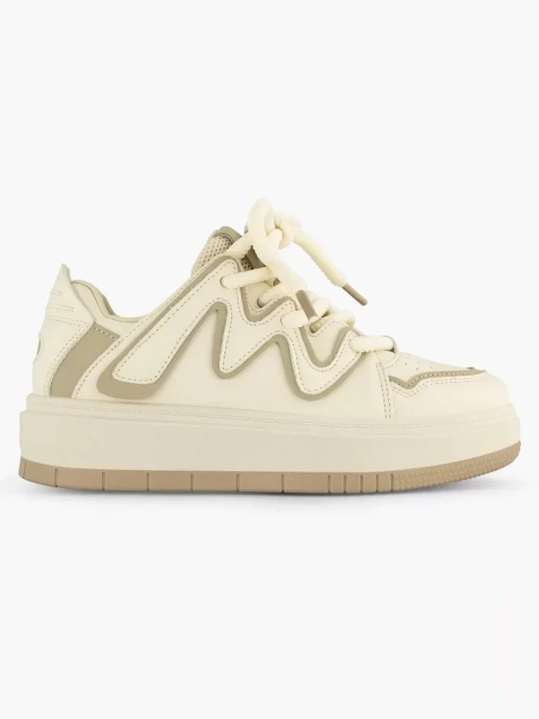Dames Oxmox Off White Sneaker