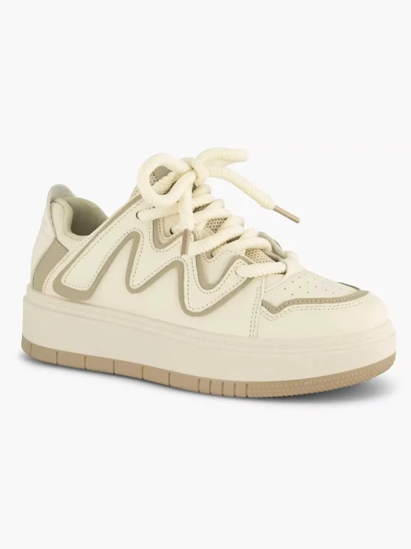 Dames Oxmox Off White Sneaker