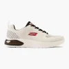 Heren Skechers Off White Sneaker Memory Foam