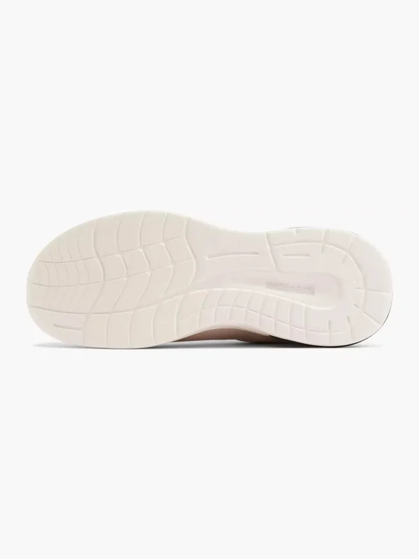 Heren Skechers Off White Sneaker Memory Foam