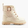 Kinderen Graceland Off White Veterboot Teddy