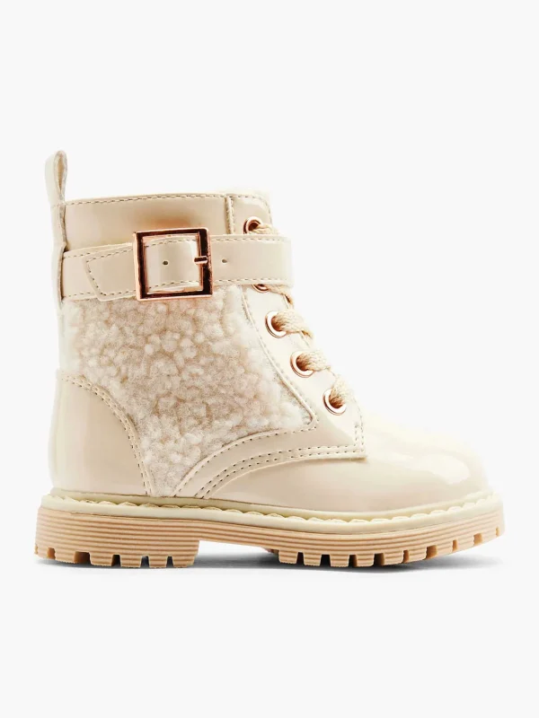 Kinderen Graceland Off White Veterboot Teddy