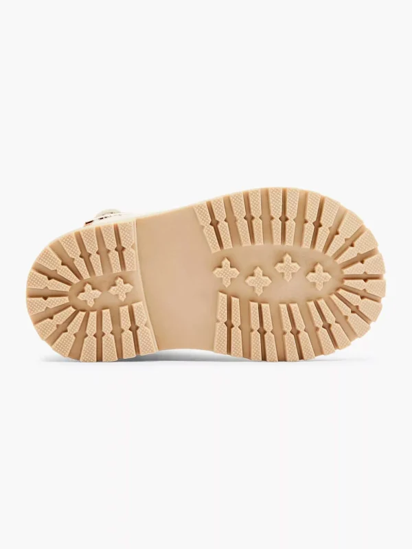 Kinderen Graceland Off White Veterboot Teddy