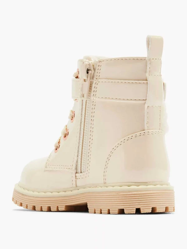Kinderen Graceland Off White Veterboot Teddy