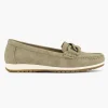 Dames Easy Street Olijf Comfort Instapper