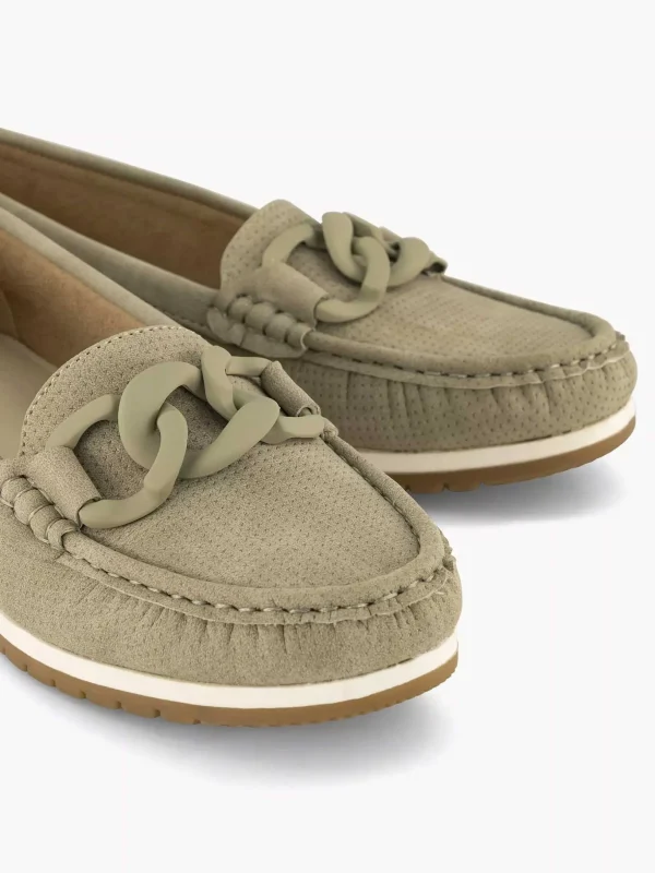 Dames Easy Street Olijf Comfort Instapper
