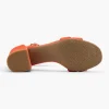 Dames Graceland Oranje Sandalette