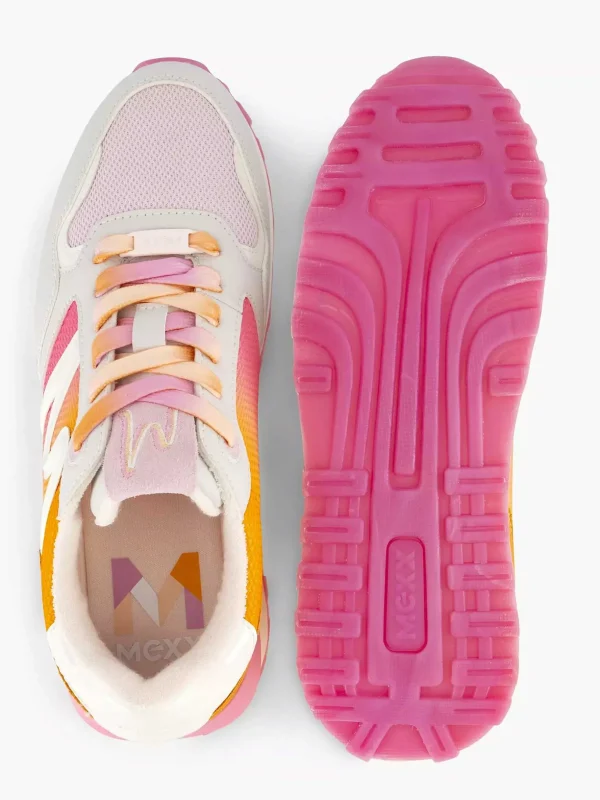 Dames MEXX Oranje Sneaker