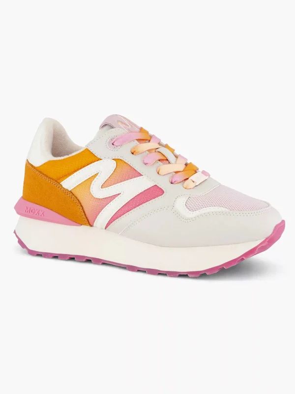 Dames MEXX Oranje Sneaker