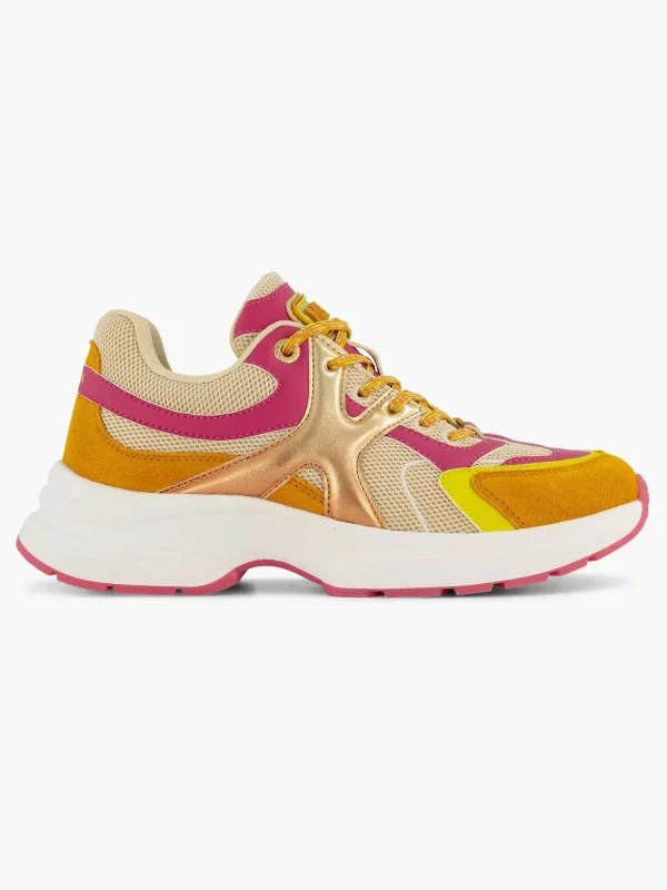 Dames MEXX Oranje Sneaker