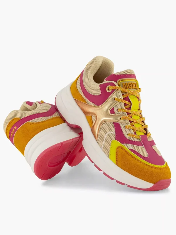 Dames MEXX Oranje Sneaker