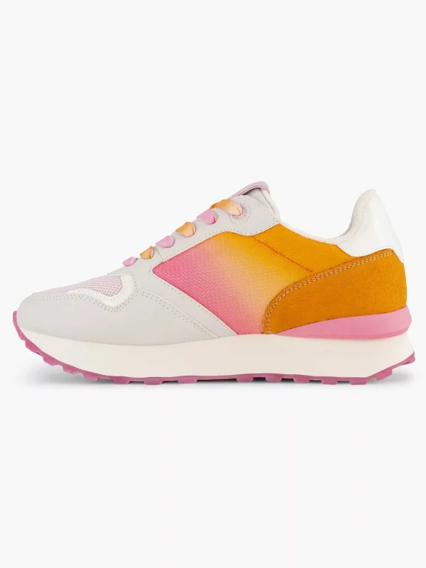 Dames MEXX Oranje Sneaker