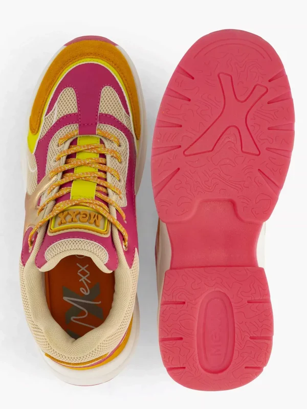 Dames MEXX Oranje Sneaker