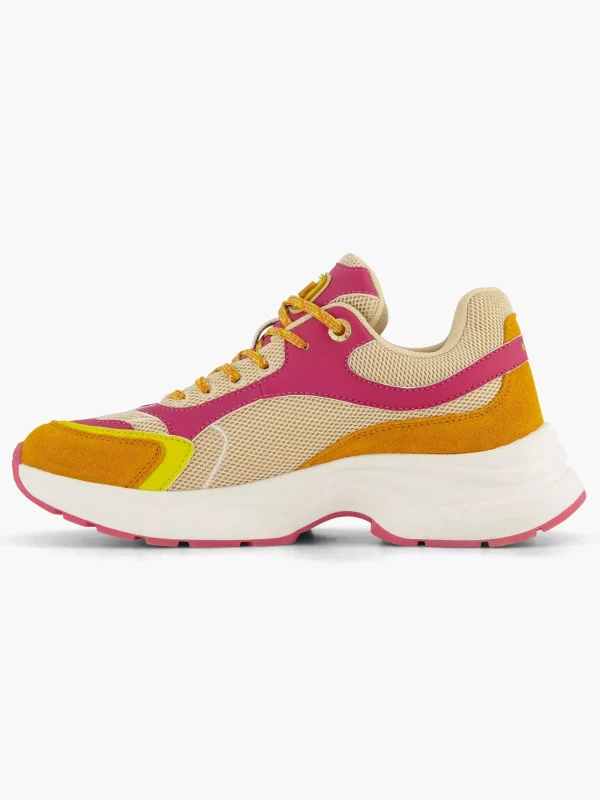 Dames MEXX Oranje Sneaker