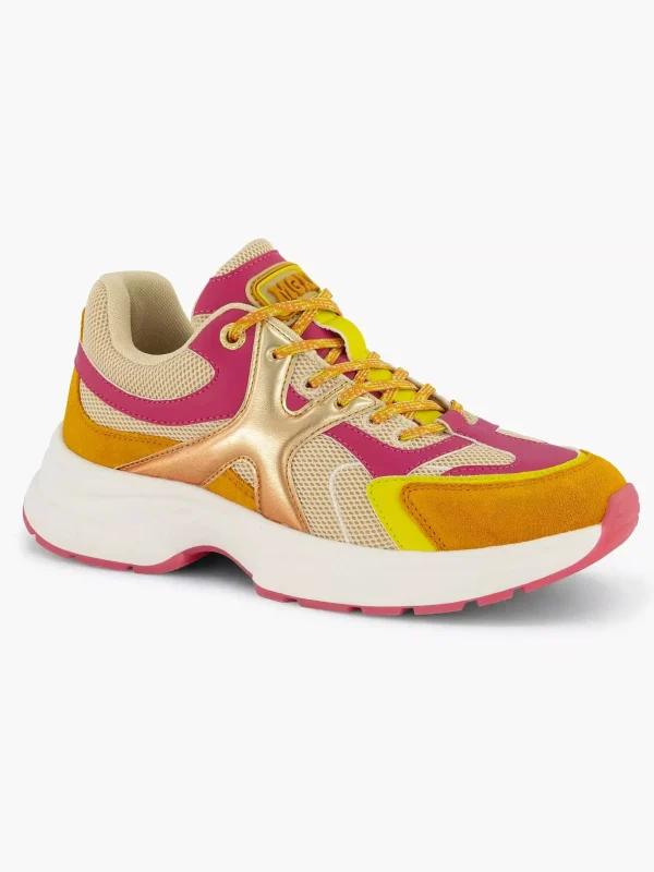 Dames MEXX Oranje Sneaker