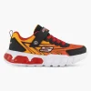Kinderen Skechers Oranje Sneaker Lichtjes