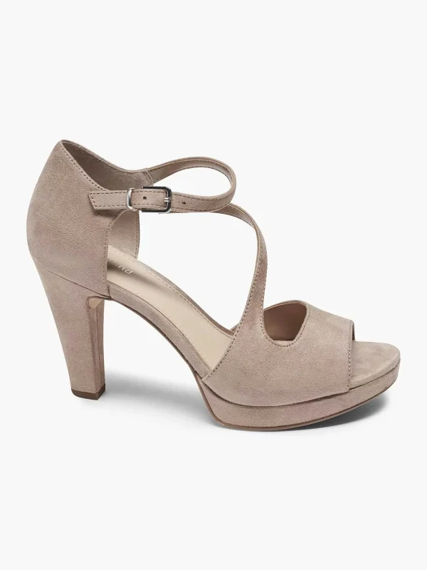 Dames Graceland Oud Roze Sandalette