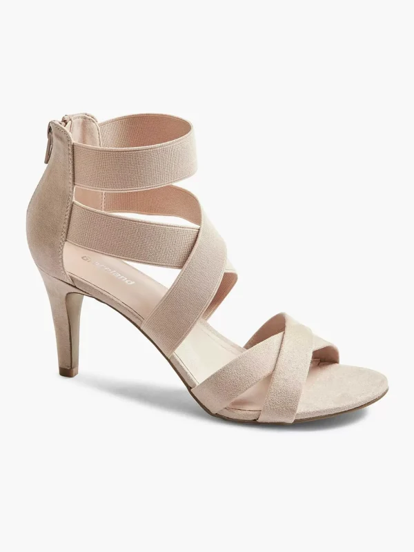 Dames Graceland Oud Roze Sandalette