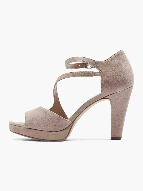 Dames Graceland Oud Roze Sandalette