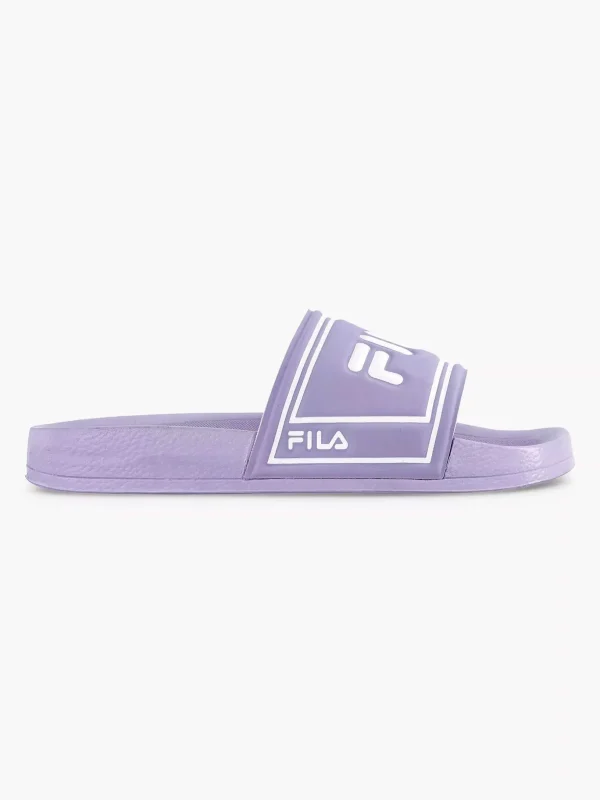 Dames FILA Paarse Badslipper