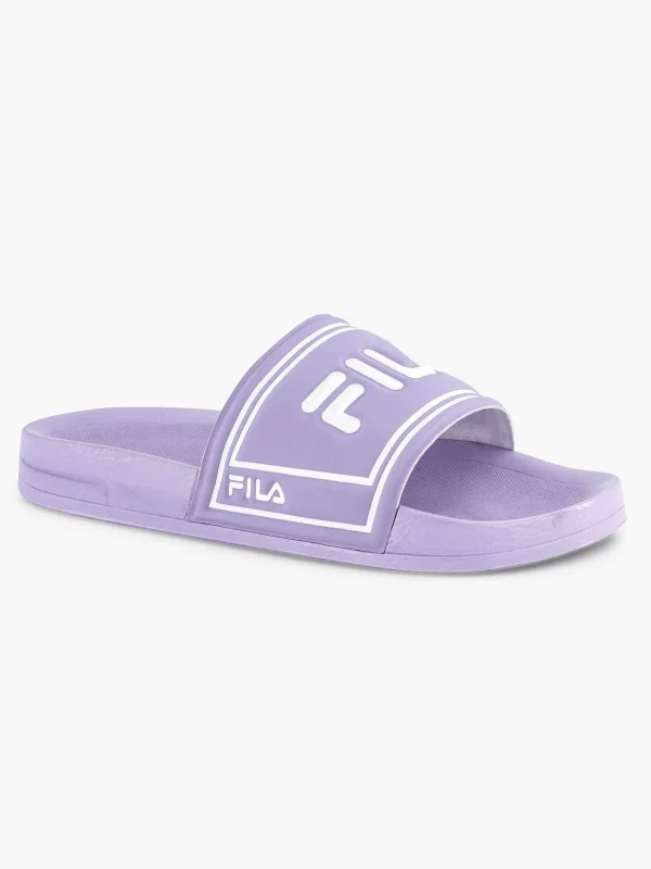 Dames FILA Paarse Badslipper