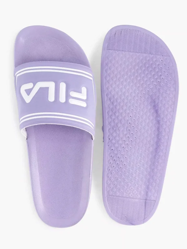 Dames FILA Paarse Badslipper