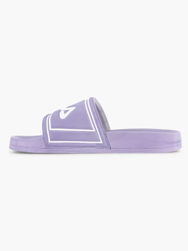 Dames FILA Paarse Badslipper