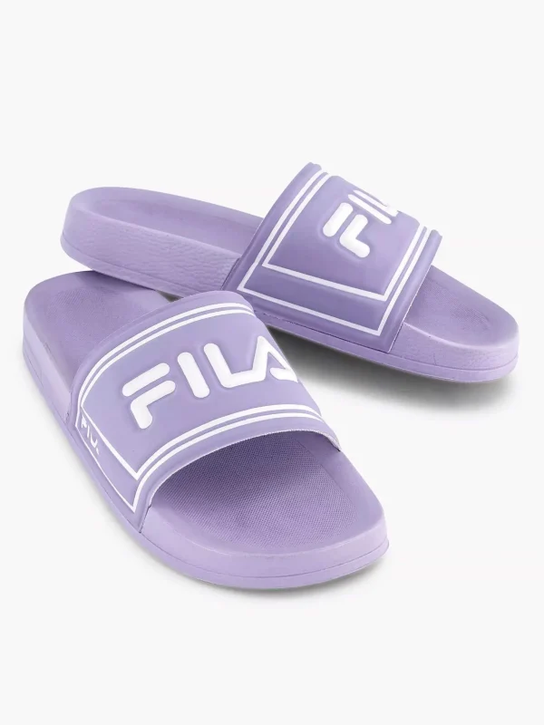 Dames FILA Paarse Badslipper