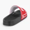 Dames FILA Rode Badslipper