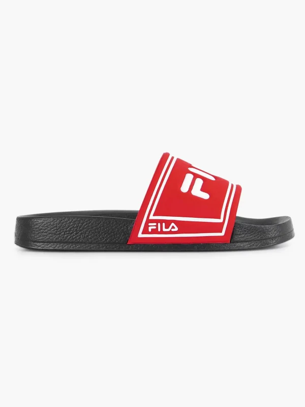 Dames FILA Rode Badslipper