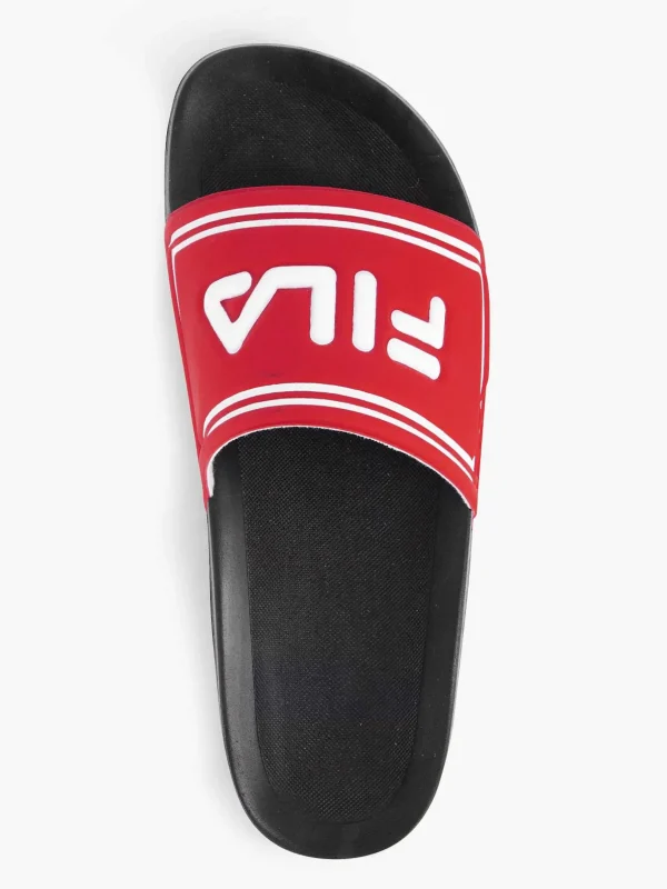 Dames FILA Rode Badslipper