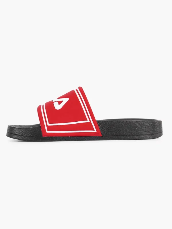 Dames FILA Rode Badslipper
