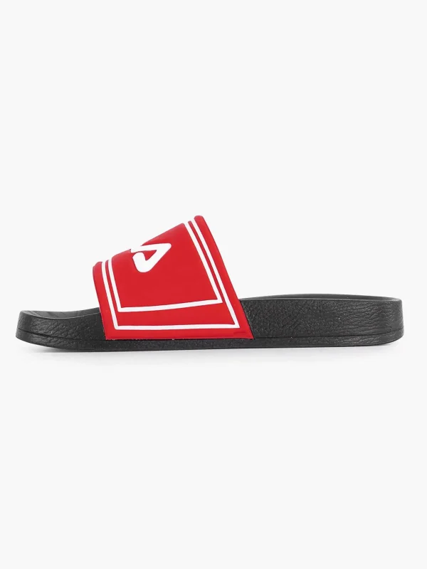 Kinderen FILA Rode Badslipper
