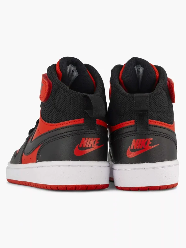 Kinderen Nike Rode Court Borough Mid 2