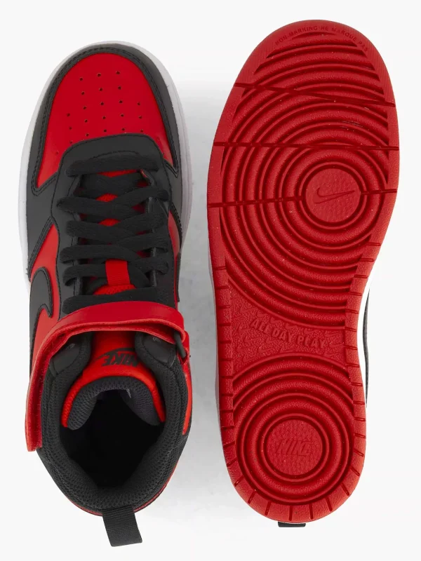 Kinderen Nike Rode Court Borough Mid 2