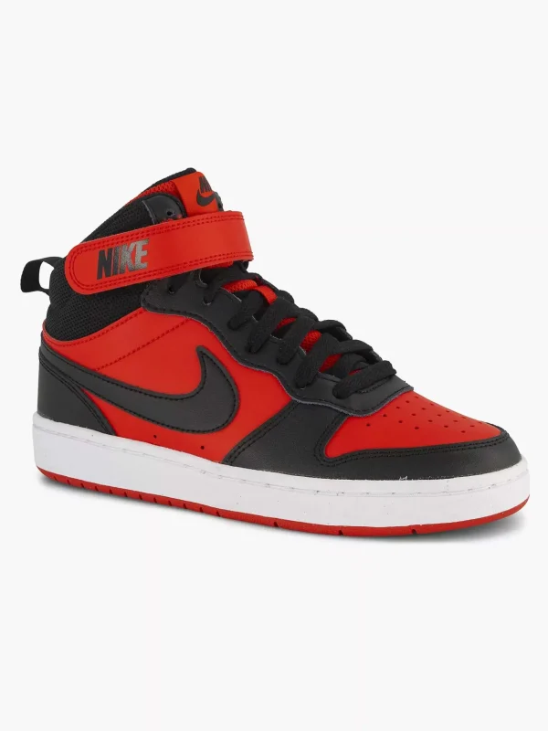 Kinderen Nike Rode Court Borough Mid 2