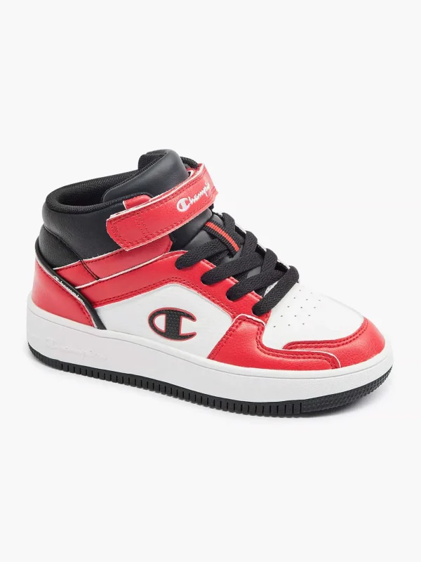 Kinderen Champion Rode Midcut Shoe Rebound 2.0 Midcut Shoe