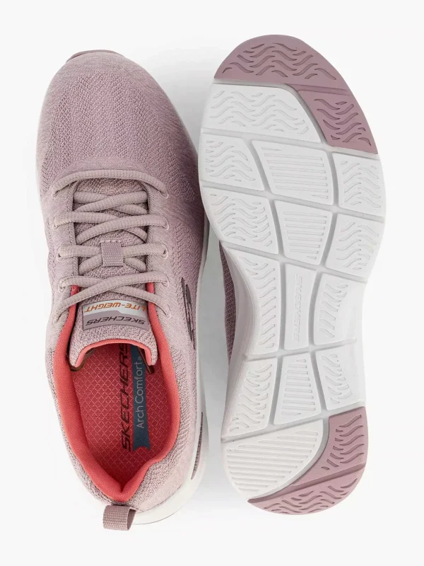 Dames Skechers Roze Arch Comfort - Deep Breath