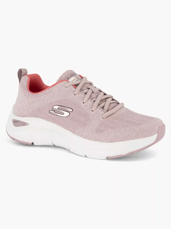 Dames Skechers Roze Arch Comfort - Deep Breath