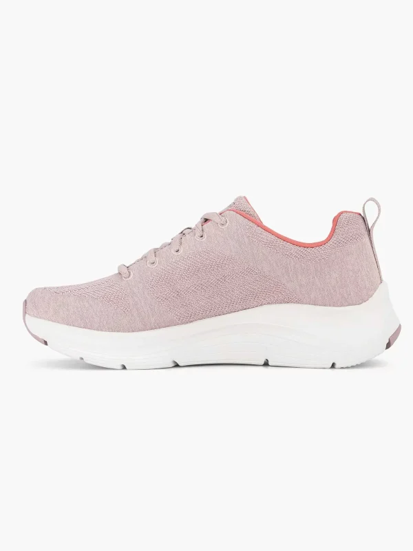 Dames Skechers Roze Arch Comfort - Deep Breath