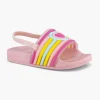 Kinderen Blue Fin Roze Badslipper