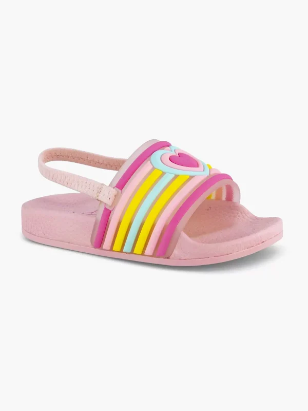 Kinderen Blue Fin Roze Badslipper