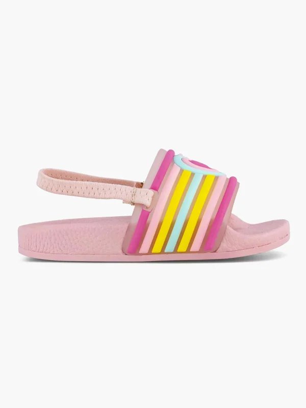 Kinderen Blue Fin Roze Badslipper