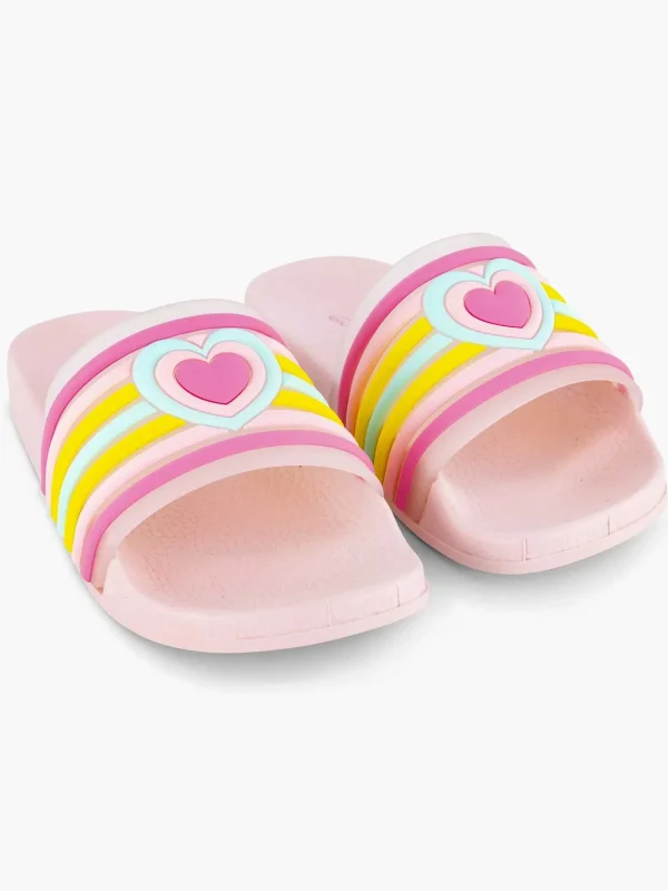 Kinderen Blue Fin Roze Badslipper