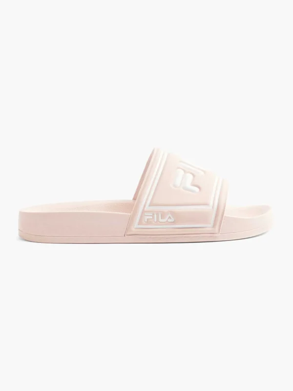 Dames FILA Roze Badslipper