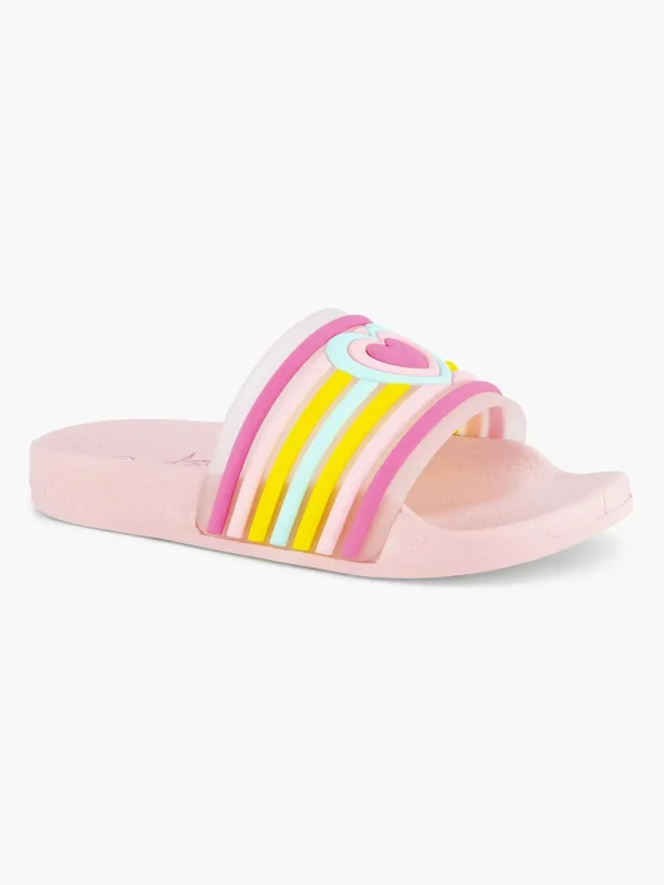 Kinderen Blue Fin Roze Badslipper