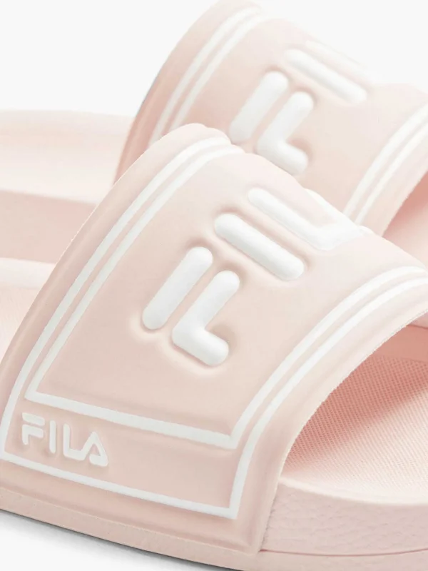 Dames FILA Roze Badslipper