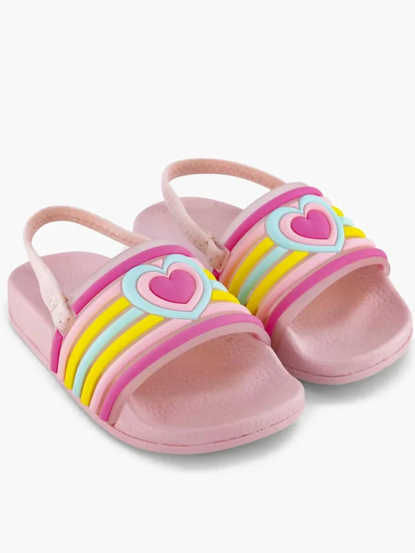 Kinderen Blue Fin Roze Badslipper