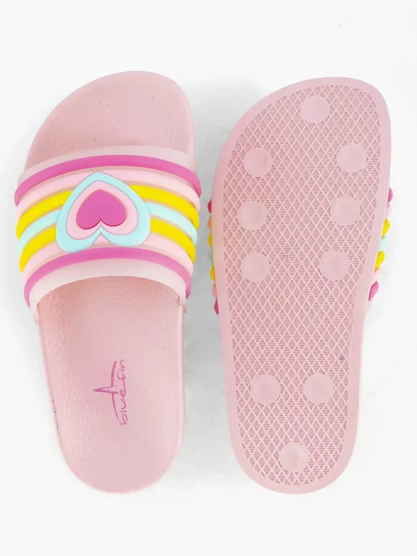 Kinderen Blue Fin Roze Badslipper