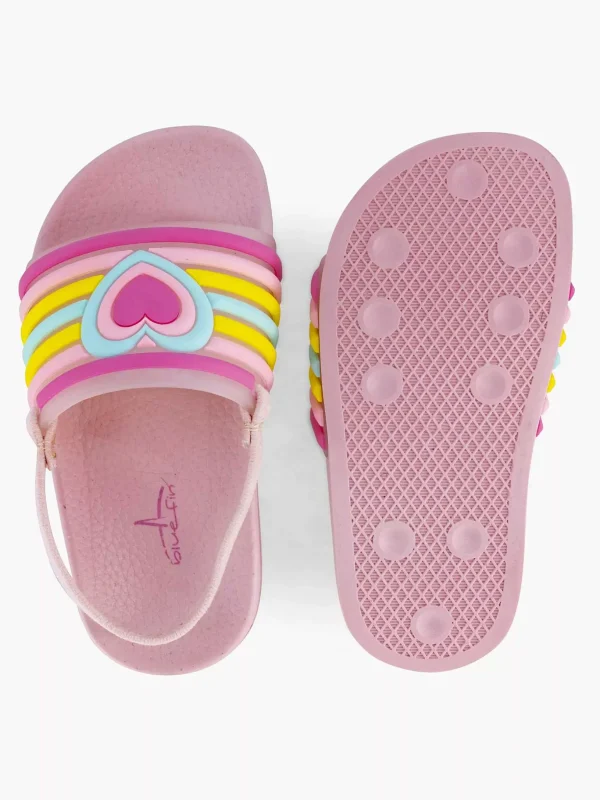 Kinderen Blue Fin Roze Badslipper